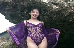 XXX Bermain dengan amatir japan mertua xxx membelai kemaluannya